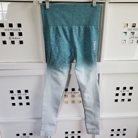 GYMSHARK Ombre Women’s Legging Size Small - Picture 9 of 9